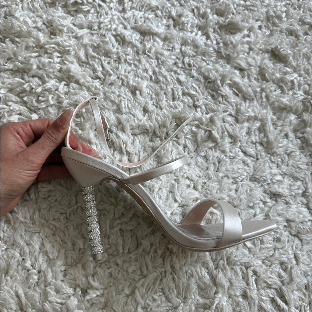 Sophia Webster Rosalind Crystal Sandal Wedding Heel